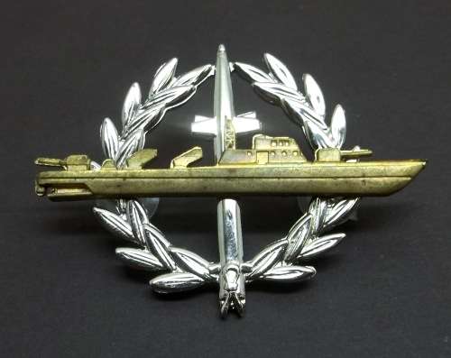 *CRAZY R1 START* SA Navy - Strike Craft Flotilla badge