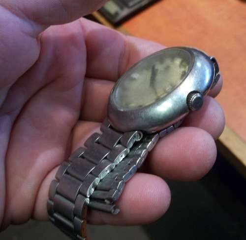 *CRAZY R1 START* 1970's TISSOT T12 SeaStar automatic(Bubble Case) gent's watch - Working