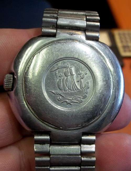 *CRAZY R1 START* 1970's TISSOT T12 SeaStar automatic(Bubble Case) gent's watch - Working