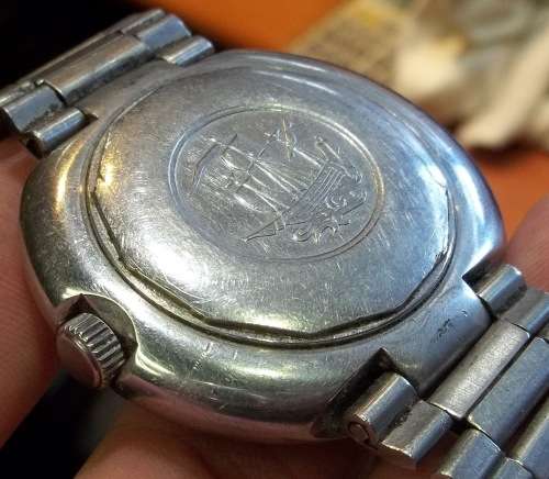 *CRAZY R1 START* 1970's TISSOT T12 SeaStar automatic(Bubble Case) gent's watch - Working