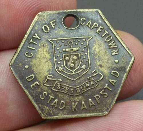 *CRAZY R1 START* 1926 City of Cape Town dog license
