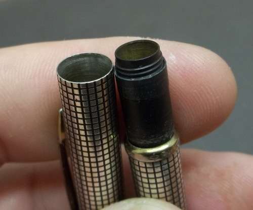 *CRAZY R1 START* Vintage PARKER silver pen - USA