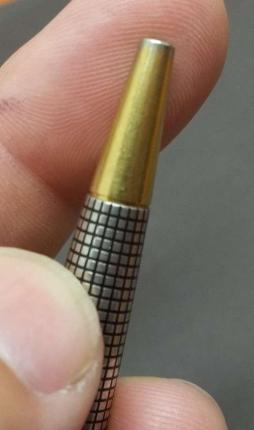 *CRAZY R1 START* Vintage PARKER silver pen - USA