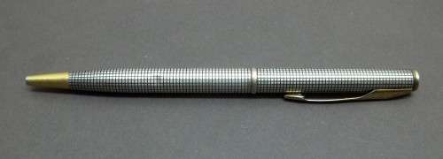 *CRAZY R1 START* Vintage PARKER silver pen - USA