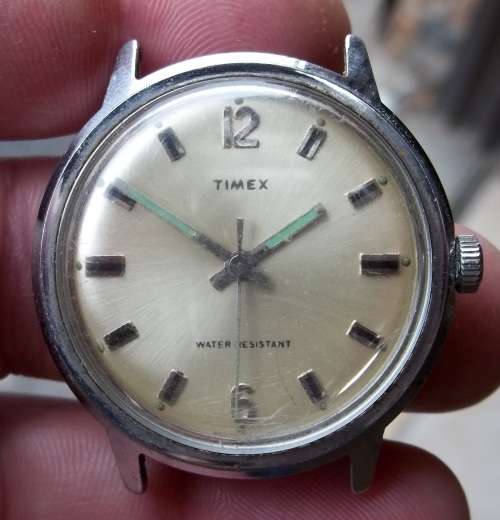 *CRAZY R1 START* 1971 TIMEX Marlin (26070) manual wind gent's watch - For Restoration/Parts