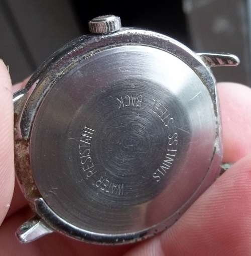 *CRAZY R1 START* 1971 TIMEX Marlin (26070) manual wind gent's watch - For Restoration/Parts