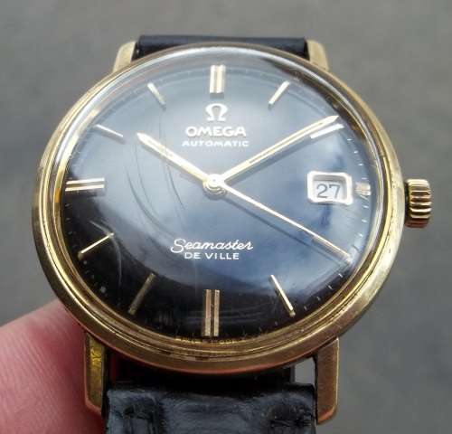 *CRAZY R1 START* OMEGA Seamaster DE VILLE automatic gent's watch
