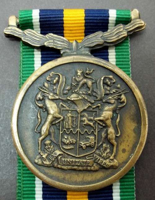 *CRAZY R1 START* SADF De Wet Medal - 1000th medal issued