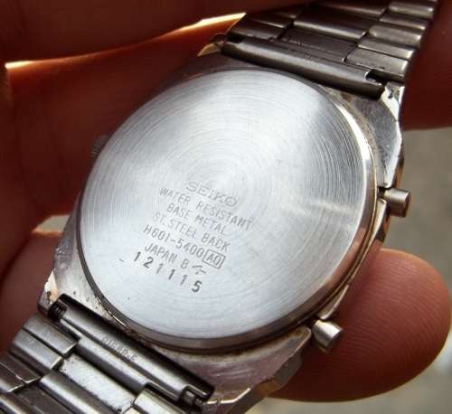 *CRAZY R1 START* 1981 SEIKO Quartz, Dual Time, Alarm Chrono gent's watch