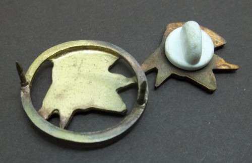 *CRAZY R1 START* SADF Infantry Battalion - Dog Centre badges