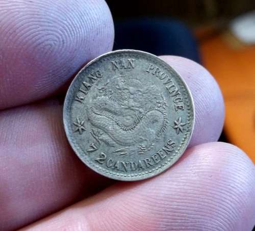 *CRAZY R1 START* China - Kiang Nan Province 10 Fen 1899 - Nice condition