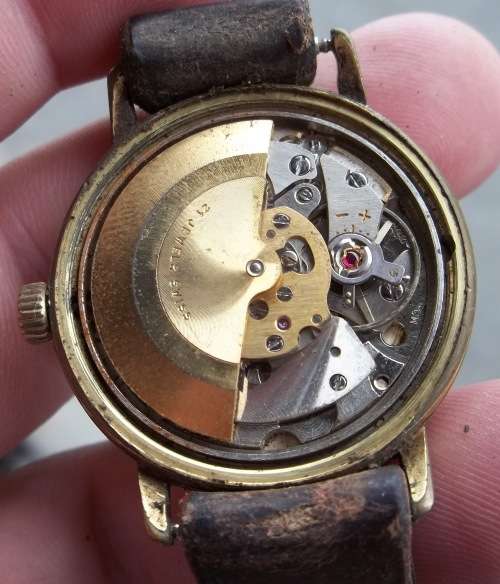 *CRAZY R1 START* ROTARY 21 Jewel Automatic gent's watch - For Restoration/Parts