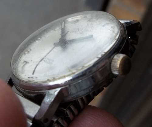 *CRAZY R1 START* UNION Special manual wind gent's watch