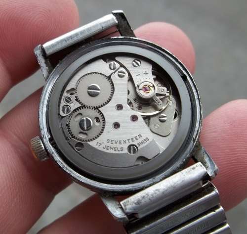 *CRAZY R1 START* UNION Special manual wind gent's watch