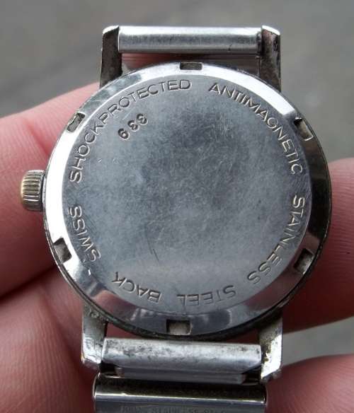 *CRAZY R1 START* UNION Special manual wind gent's watch