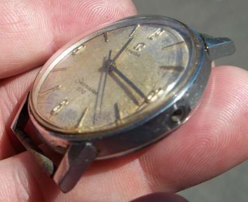 *CRAZY R1 START* 1961 OMEGA Seamaster 600 gent`s watch - For restoration/parts