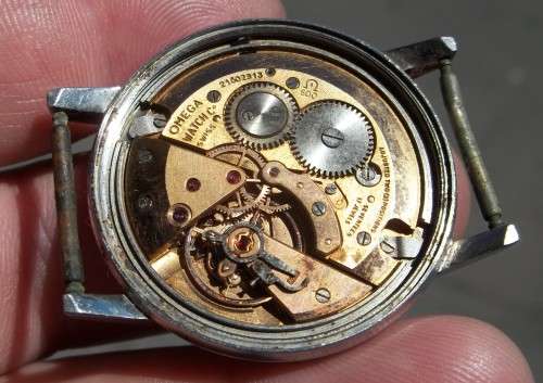 *CRAZY R1 START* 1961 OMEGA Seamaster 600 gent`s watch - For restoration/parts