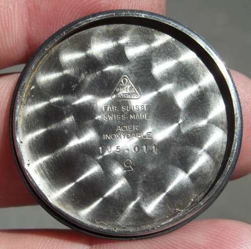 *CRAZY R1 START* 1961 OMEGA Seamaster 600 gent`s watch - For restoration/parts