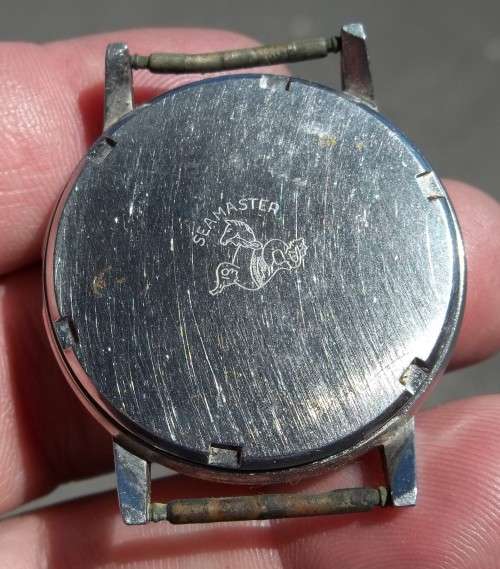 *CRAZY R1 START* 1961 OMEGA Seamaster 600 gent`s watch - For restoration/parts