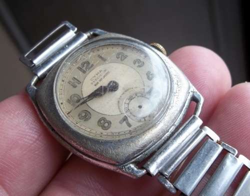 *CRAZY R1 START* Vintage CYMA Precision 15 Jewel manual wind gent`s watch - for Restoration/Parts
