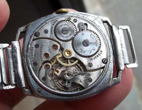 *CRAZY R1 START* Vintage CYMA Precision 15 Jewel manual wind gent`s watch - for Restoration/Parts