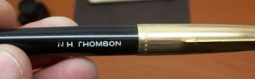 *CRAZY R1 START* PARKER 61 fountain pen in box with ink