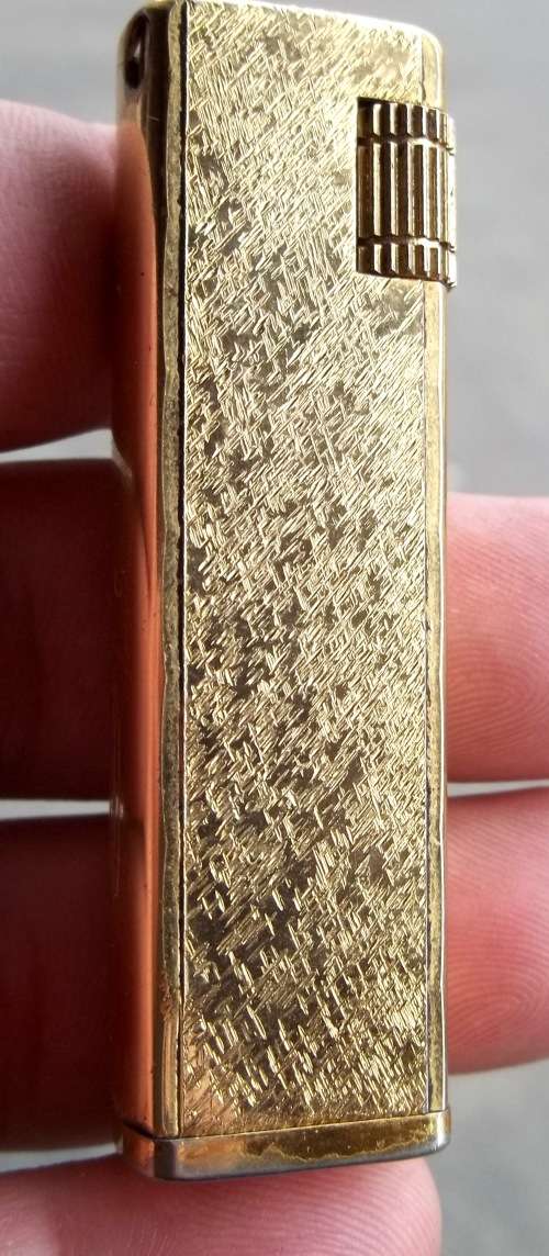 *CRAZY R1 START* Vintage KingStar gold-plated lighter - for restoration