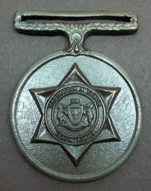 *CRAZY R1 START* 1985 Venda Police Establishment medal