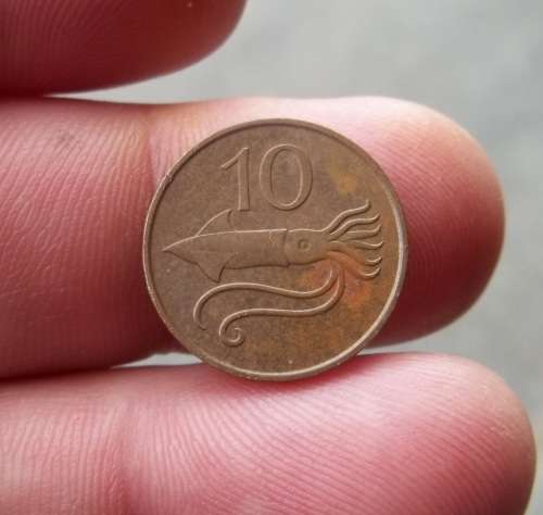 *CRAZY R1 START* Iceland 10 Aurar 1981