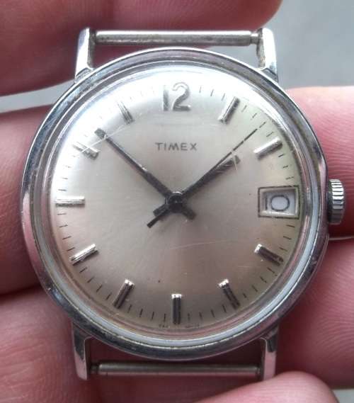 *CRAZY R1 START* Vintage TIMEX Zero Jewels, manual wind Gent`s watch
