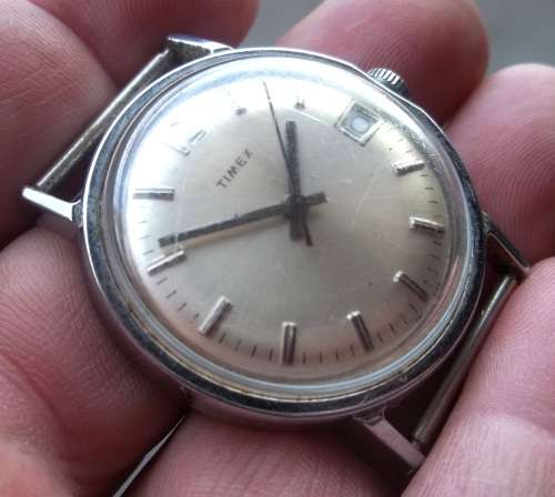 *CRAZY R1 START* Vintage TIMEX Zero Jewels, manual wind Gent`s watch