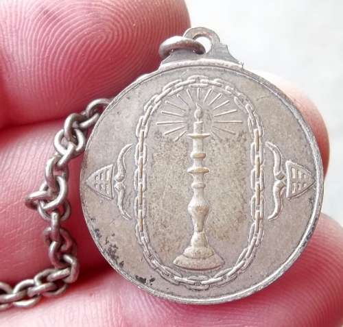 *CRAZY R1 START* 1938 Voortrekkers Eeufees medal brooch