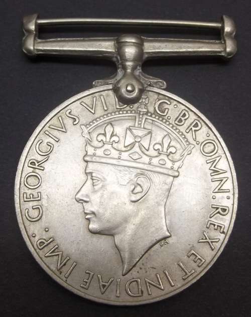 *CRAZY R1 START* WWII General Service medal awarded to LS van der Walt 152731