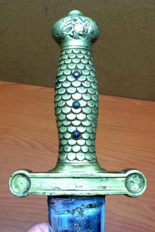 *CRAZY R1 START* 1832-1872 US foot artillery short sword
