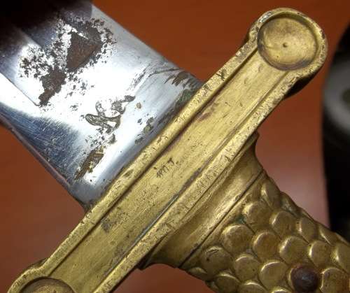 *CRAZY R1 START* 1832-1872 US foot artillery short sword