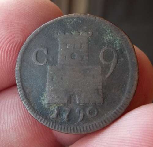 *CRAZY R1 START* Italian States - Naples 9 Cavalli 1790