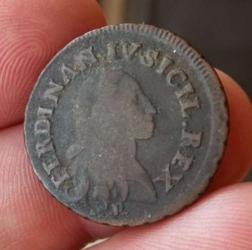 *CRAZY R1 START* Italian States - Naples 9 Cavalli 1790