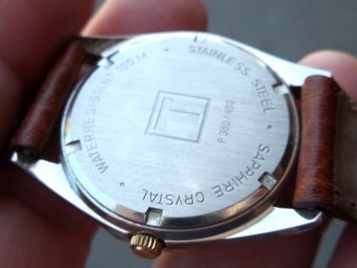 *CRAZY R1 START* 1990`s TISSOT PR100 gent`s dress watch