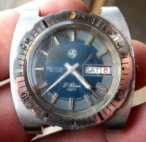 *CRAZY R1 START* BENTLEY de Luxe, Ardath Submarine automatic watch - For Restoration/Spares