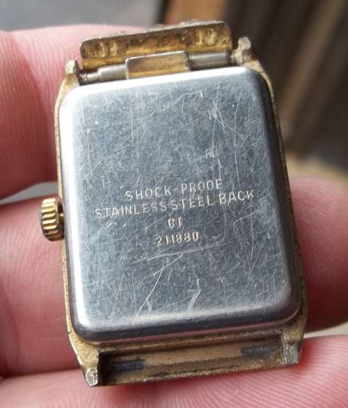 *CRAZY R1 START* Vintage ACITIZENO 17 Jewels lady`s watch - For Restoration/Spares