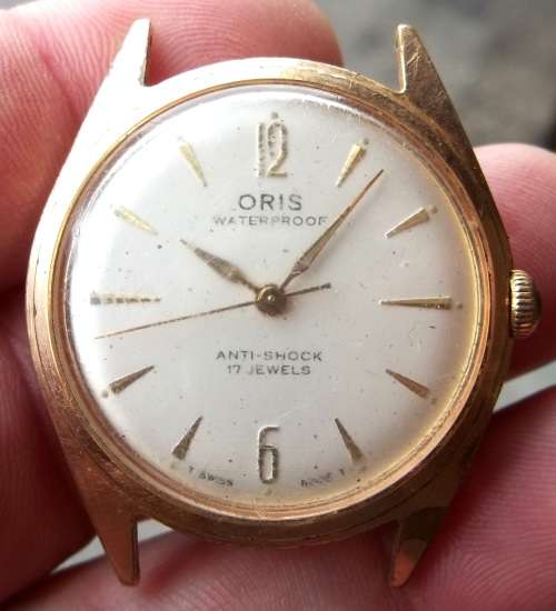 Vintage oris watches 17 jewels outlet