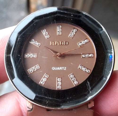 *CRAZY R1 START* RADD Quartz men`s `Bling` watch