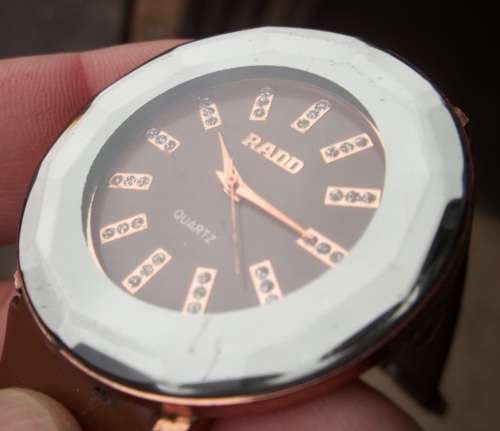 *CRAZY R1 START* RADD Quartz men`s `Bling` watch