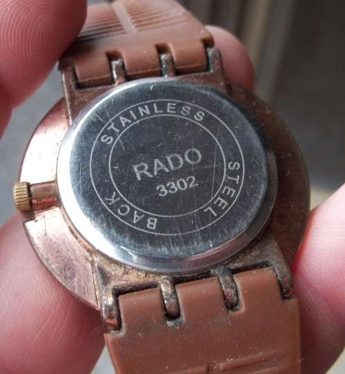 *CRAZY R1 START* RADD Quartz men`s `Bling` watch