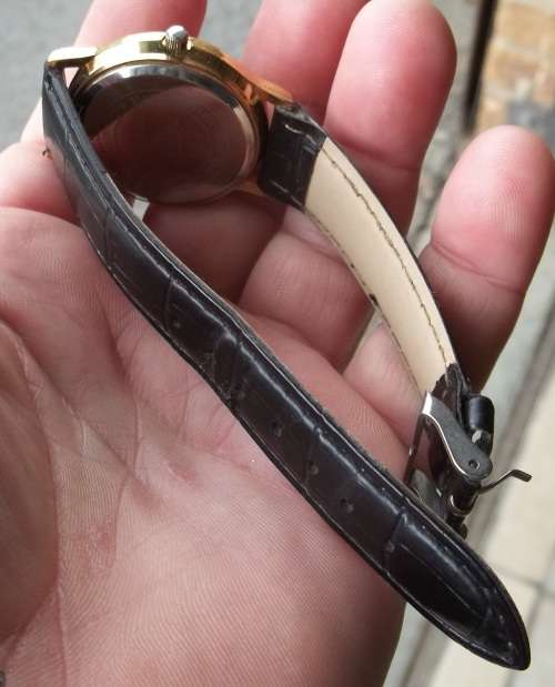 *CRAZY R1 START* DIAMONDA Aim Quartz men`s dress watch