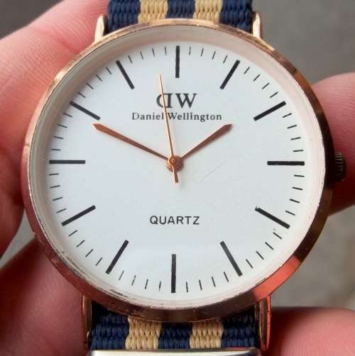 *CRAZY R1 START* Daniel Wellington Quartz men`s dress watch