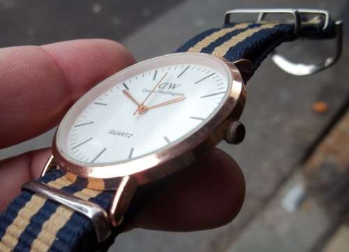 *CRAZY R1 START* Daniel Wellington Quartz men`s dress watch