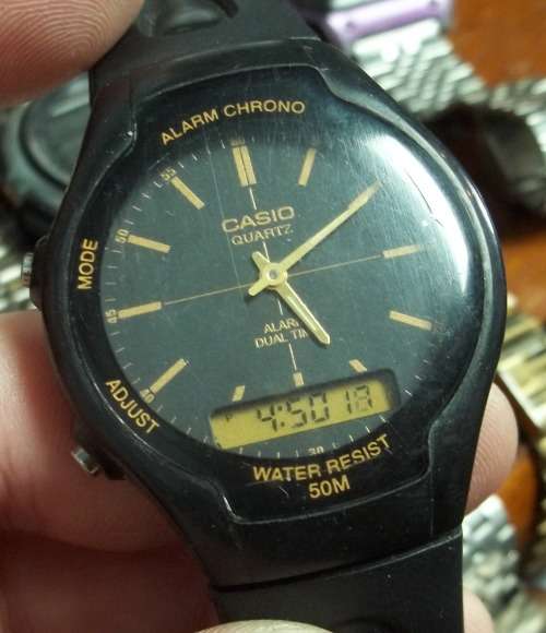 *CRAZY R1 START* 15x CASIO men`s watches