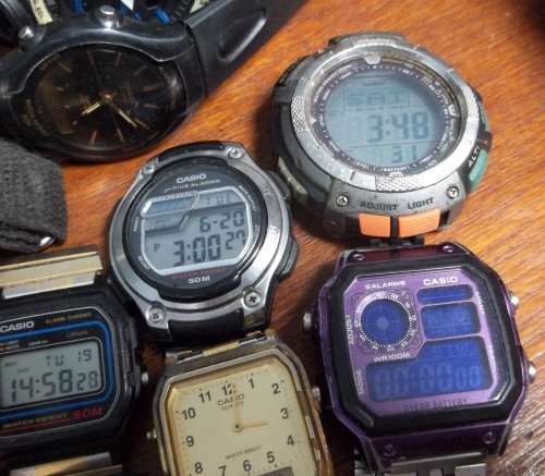 *CRAZY R1 START* 15x CASIO men`s watches