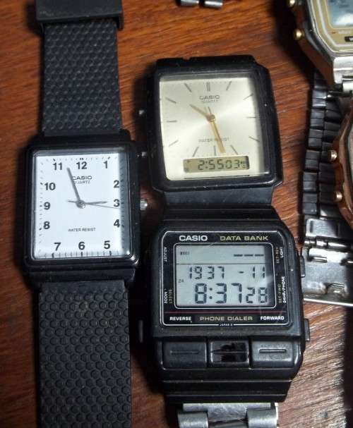 *CRAZY R1 START* 15x CASIO men`s watches